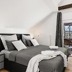Apartment Mola Apartments-charmante Im Zentrum Für 3 Personen-große Dachterrasse-grill-gratis Parken-wlan Herdecke