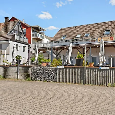 Apartment Mola Apartments-charmante Mit Klimaanlage Im Zentrum Für 3 Personen-große Dachterrasse-grill-gratis Parken-wlan Herdecke
