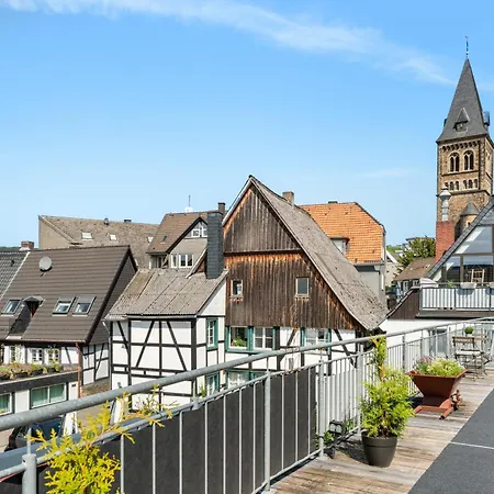 アパート Mola Apartments-charmante Im Zentrum Fuer 3 Personen-grosse Dachterrasse-grill-gratis Parken-wlan