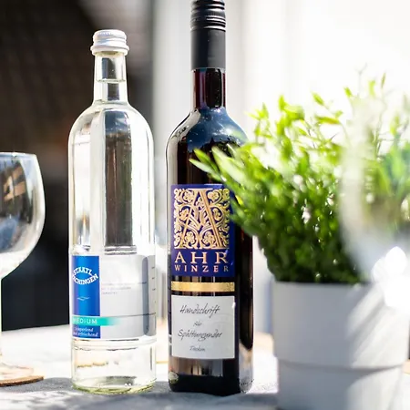 Mola Apartments-charmante Im Zentrum Fuer 3 Personen-grosse Dachterrasse-grill-gratis Parken-wlan Herdecke