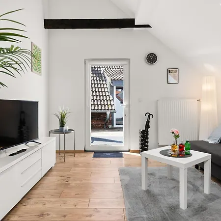 Mola Apartments-charmante Mit Klimaanlage Im Zentrum Für 3 Personen-große Dachterrasse-grill-gratis Parken-wlan * Herdecke