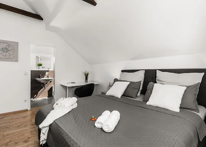 Mola Apartments-charmante Im Zentrum Fuer 3 Personen-grosse Dachterrasse-grill-gratis Parken-wlan アパート