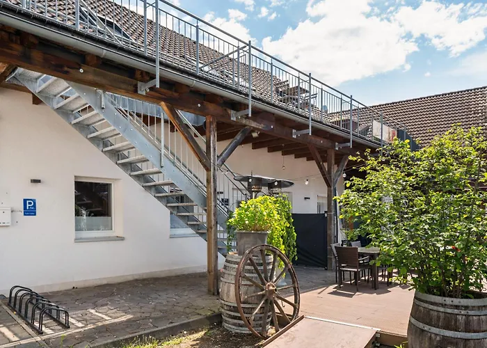 Appartement Mola Apartments-charmante Im Zentrum Fuer 3 Personen-grosse Dachterrasse-grill-gratis Parken-wlan