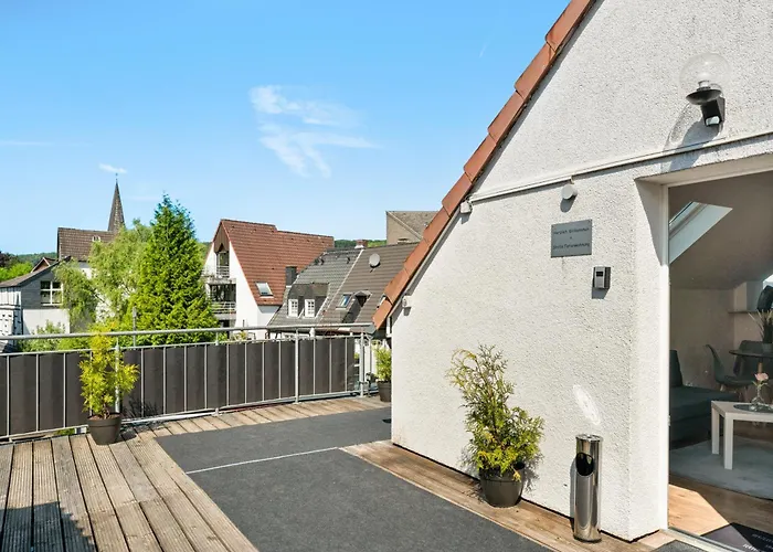 アパート Mola Apartments-charmante Im Zentrum Fuer 3 Personen-grosse Dachterrasse-grill-gratis Parken-wlan *