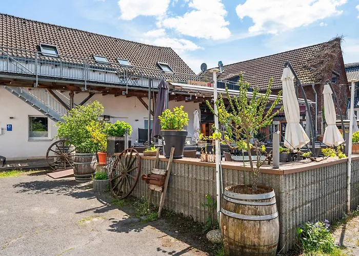 Mola Apartments-charmante Im Zentrum Fuer 3 Personen-grosse Dachterrasse-grill-gratis Parken-wlan Appartement Herdecke