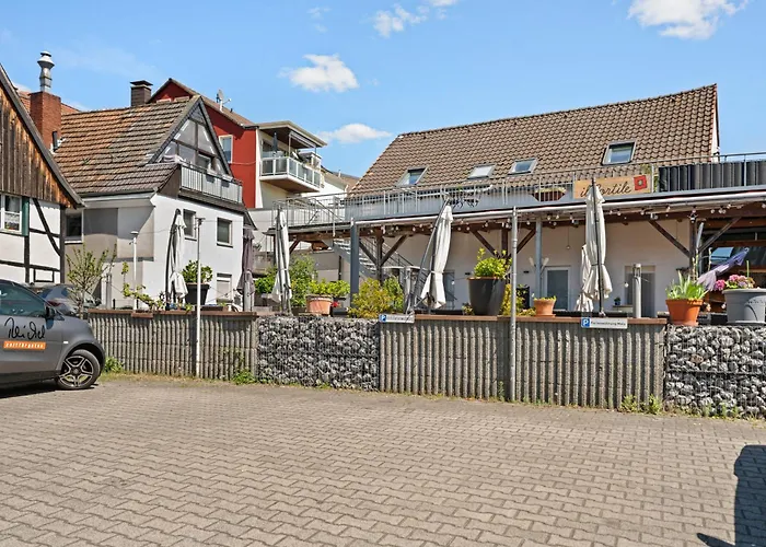 Appartement Mola Apartments-charmante Im Zentrum Fuer 3 Personen-grosse Dachterrasse-grill-gratis Parken-wlan Herdecke