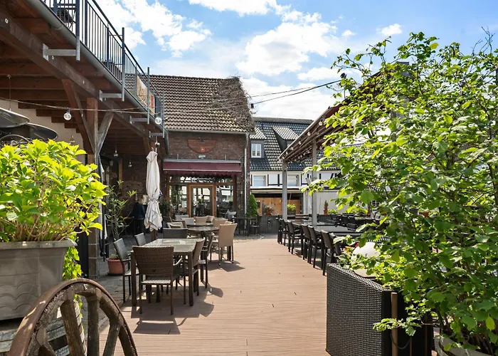 Mola Apartments-charmante Im Zentrum Fuer 3 Personen-grosse Dachterrasse-grill-gratis Parken-wlan * ヘルデッケ