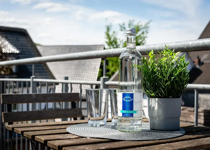 Mola Apartments-charmante Im Zentrum Fuer 3 Personen-grosse Dachterrasse-grill-gratis Parken-wlan Appartement