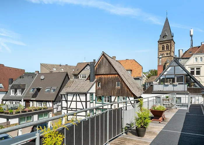 Appartement Mola Apartments-charmante Im Zentrum Fuer 3 Personen-grosse Dachterrasse-grill-gratis Parken-wlan