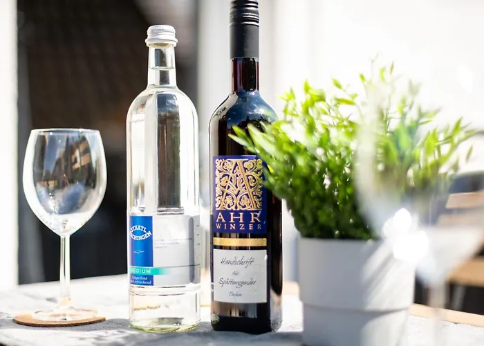 Mola Apartments-charmante Im Zentrum Fuer 3 Personen-grosse Dachterrasse-grill-gratis Parken-wlan ヘルデッケ