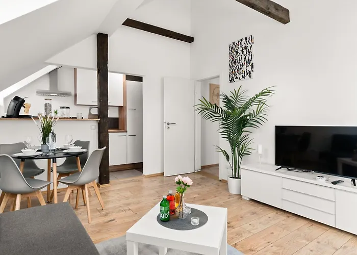 Mola Apartments-charmante Im Zentrum Fuer 3 Personen-grosse Dachterrasse-grill-gratis Parken-wlan *